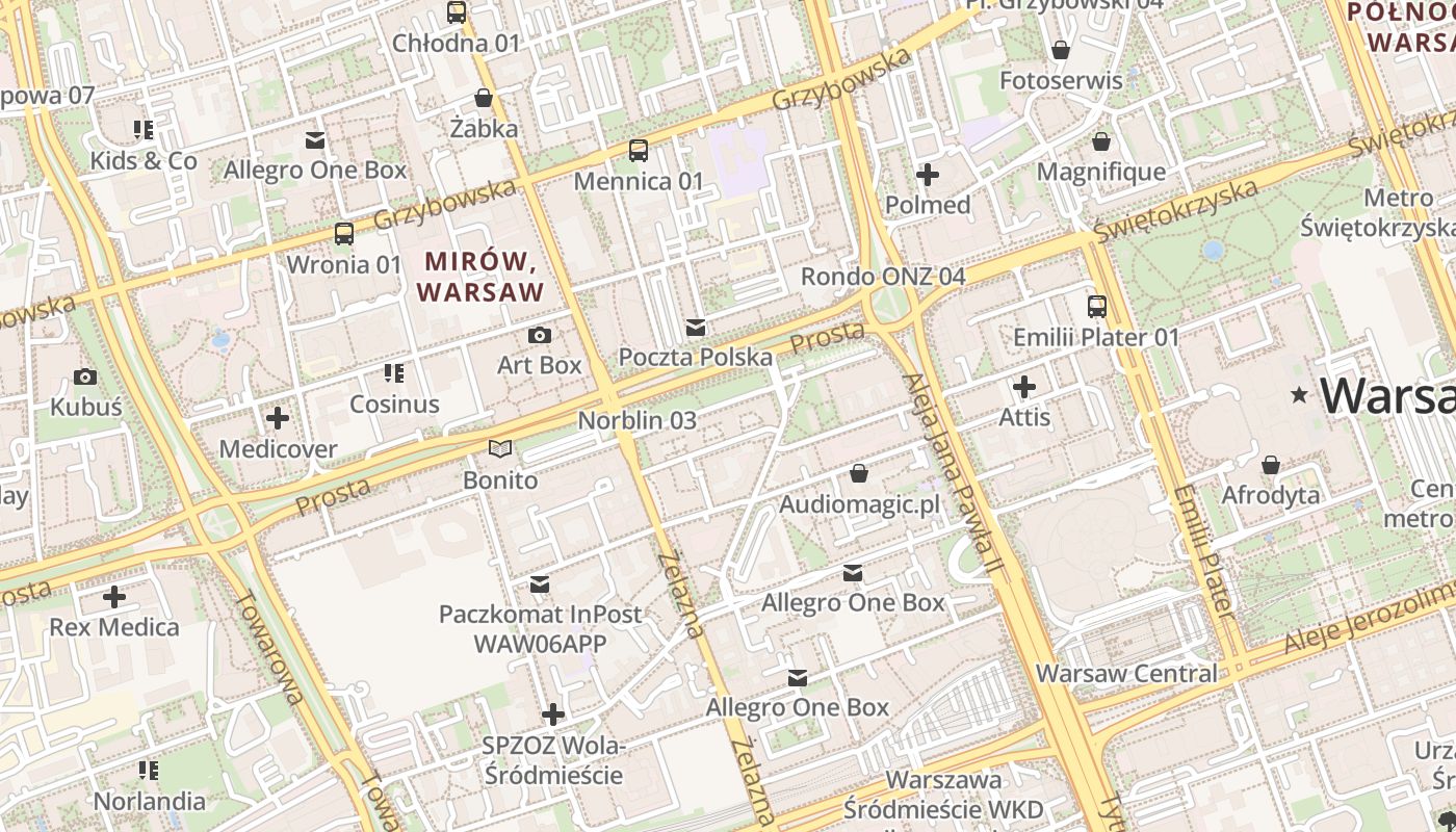 map